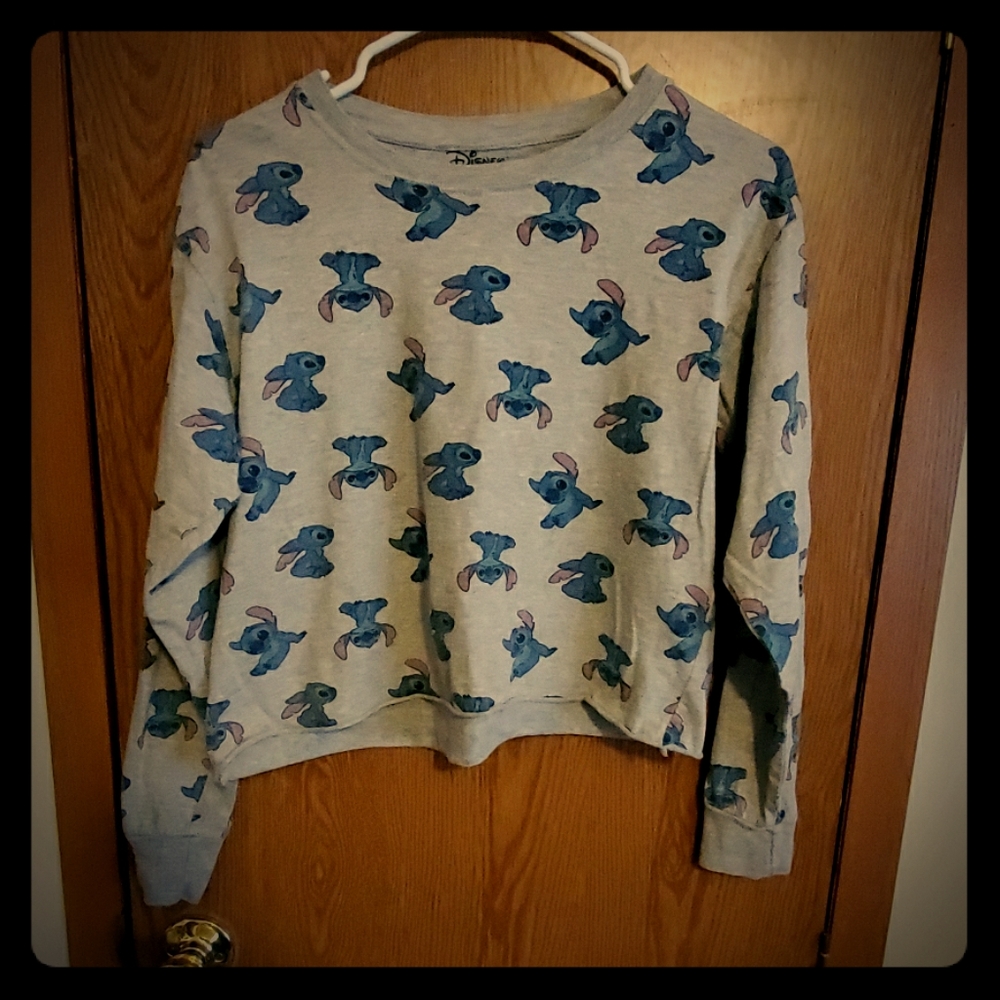 Lilo Crop top sweatshirt